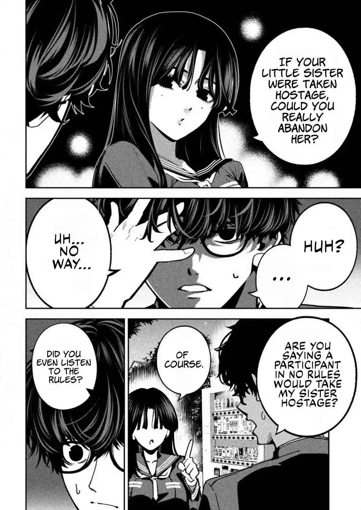 Bouryoku Banzai Chapter 22 page 14