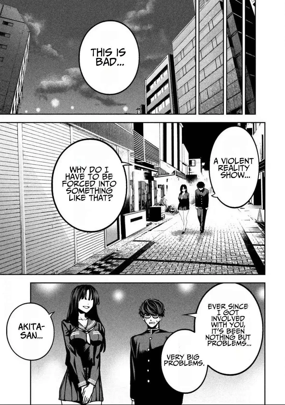 Bouryoku Banzai Chapter 22 page 11