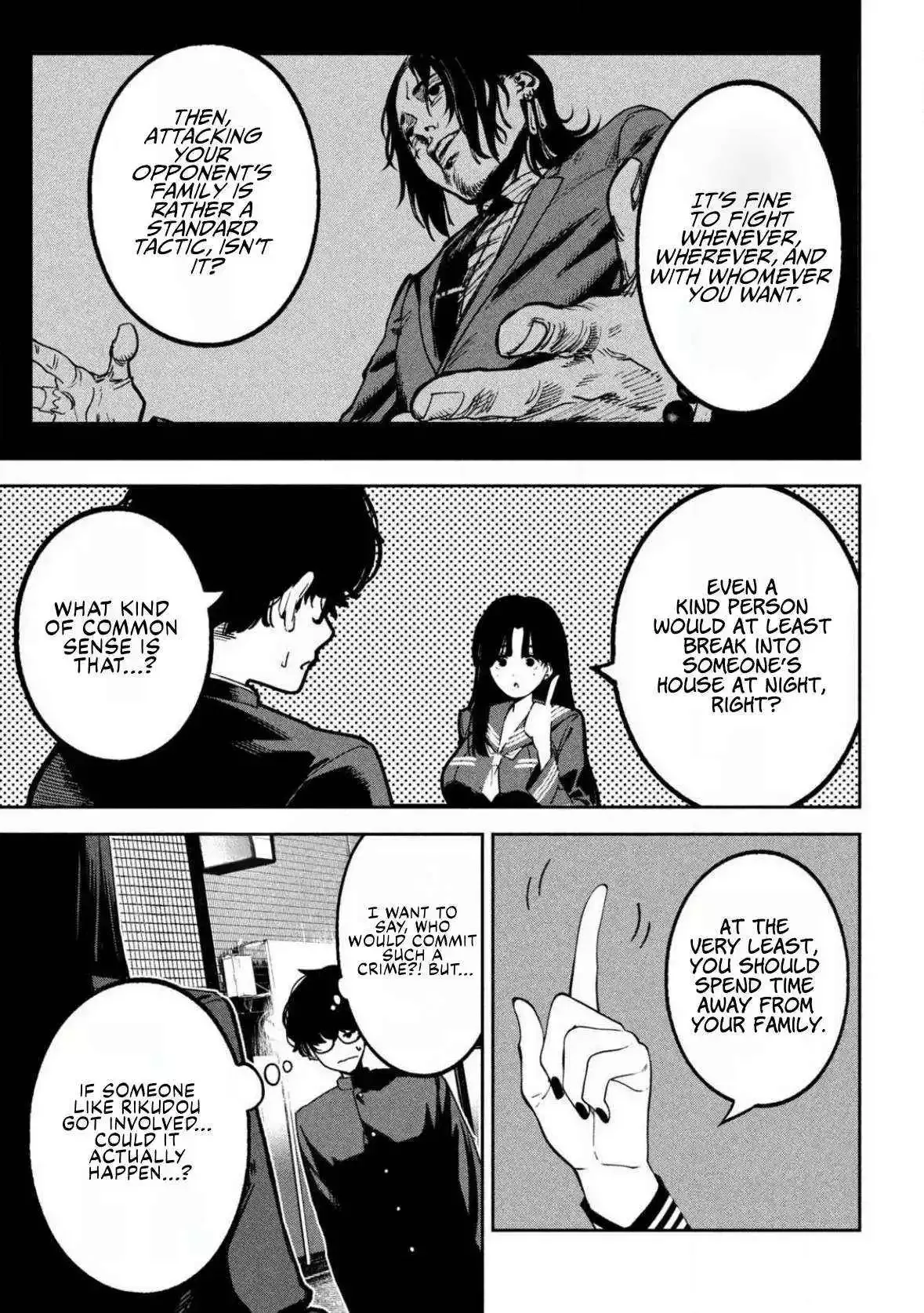 Bouryoku Banzai Chapter 22 page 15