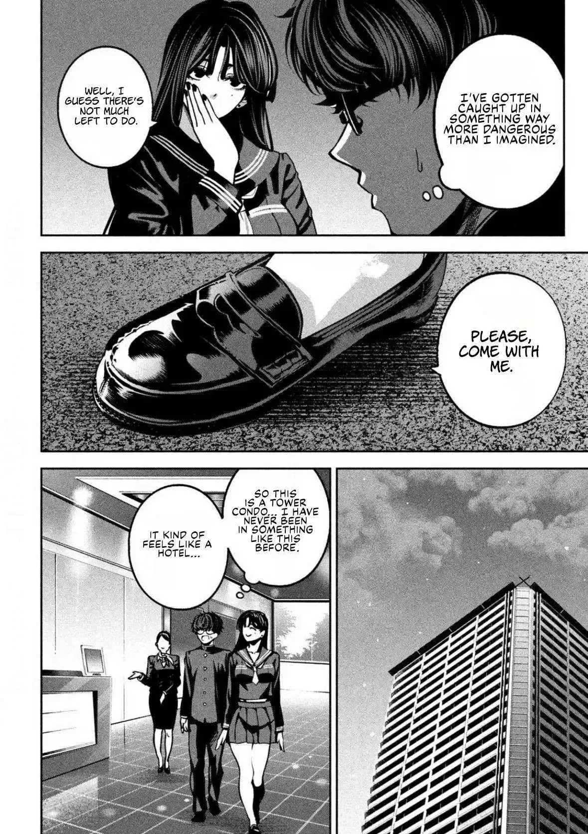 Bouryoku Banzai Chapter 22 page 16
