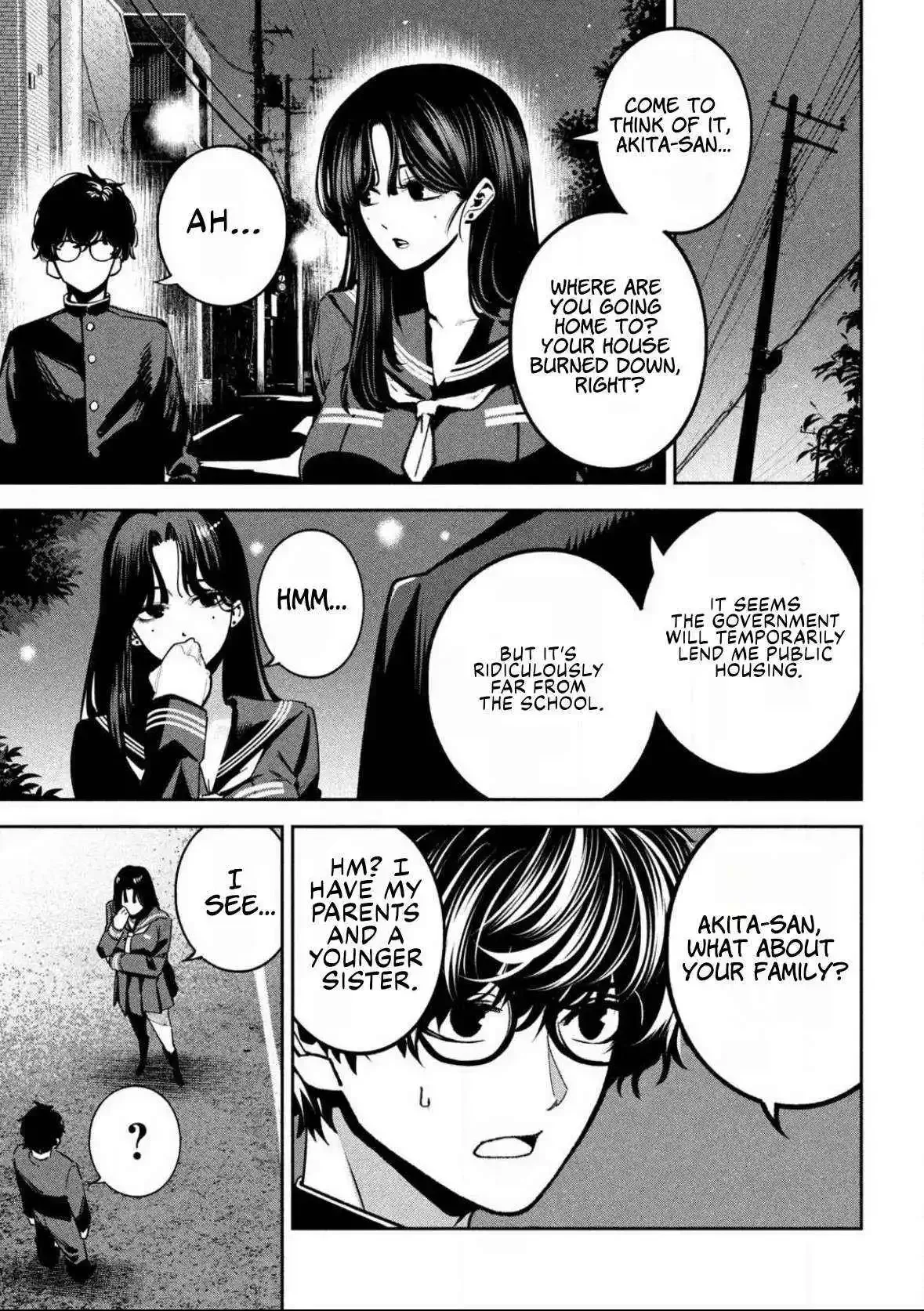 Bouryoku Banzai Chapter 22 page 13