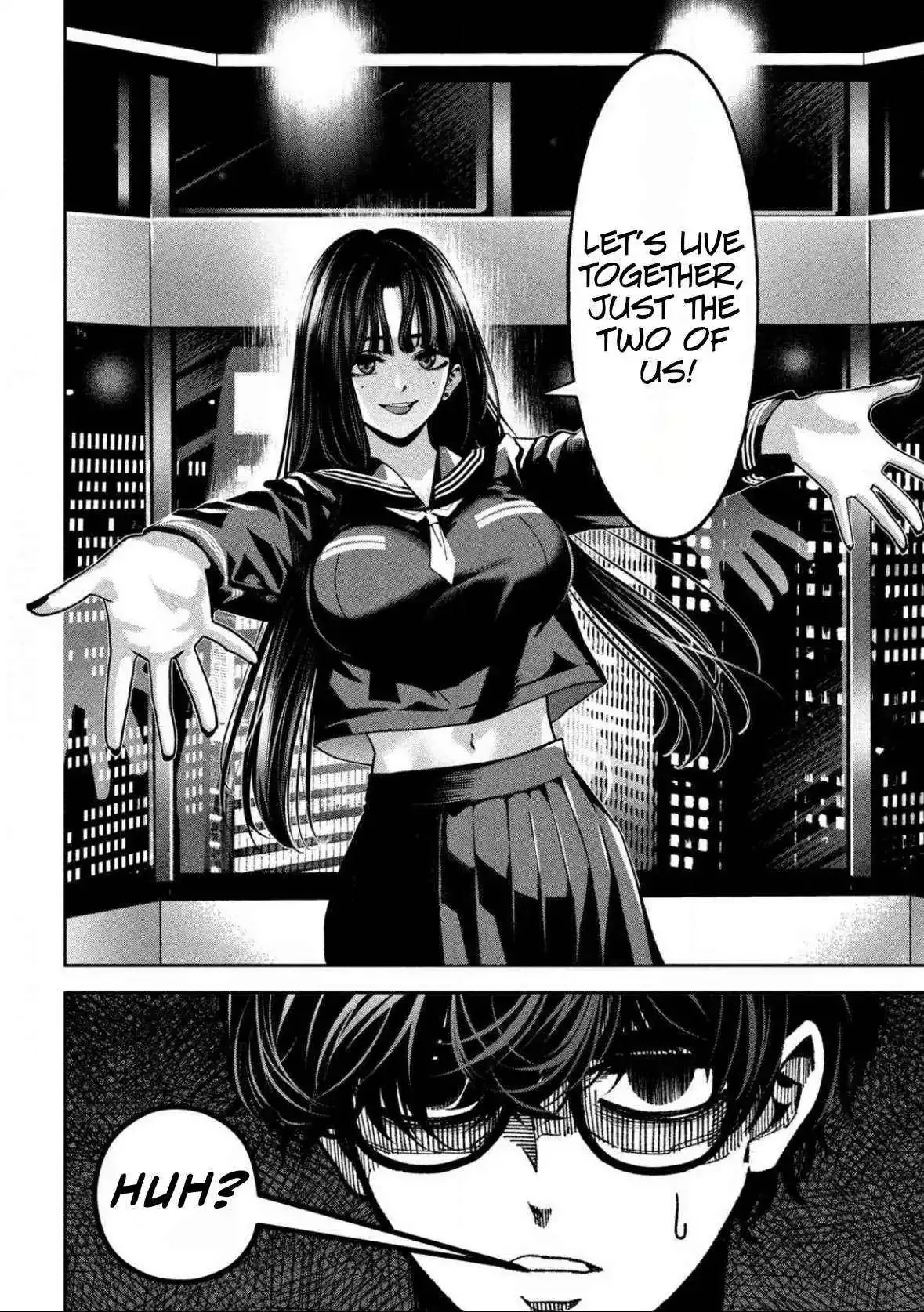 Bouryoku Banzai Chapter 22 page 18