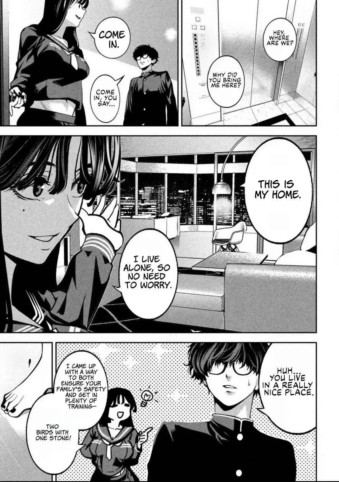 Bouryoku Banzai Chapter 22 page 17