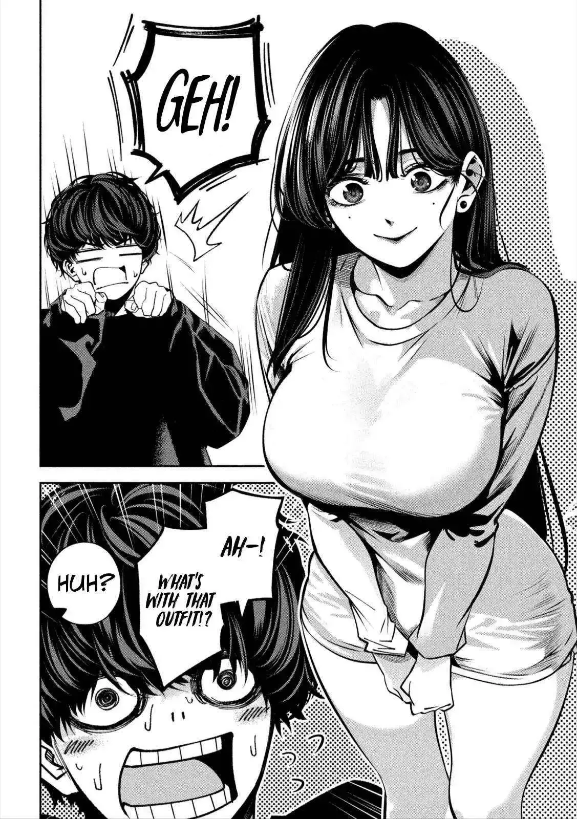 Bouryoku Banzai Chapter 23 page 5