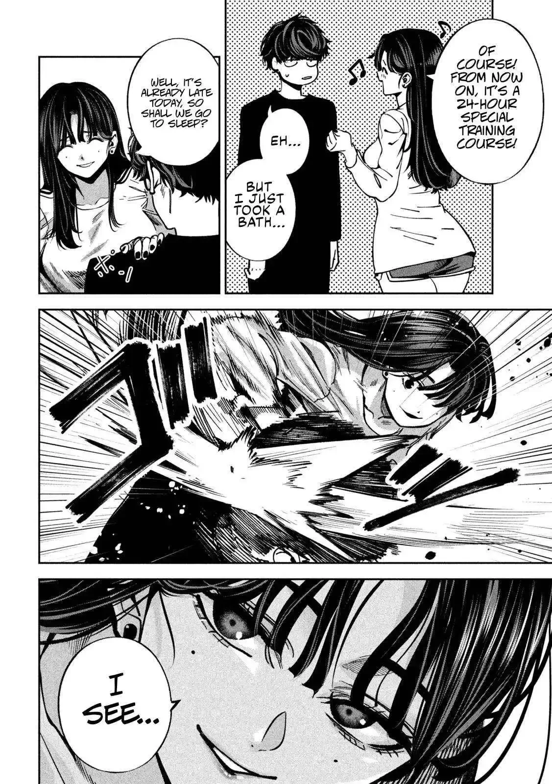 Bouryoku Banzai Chapter 23 page 7