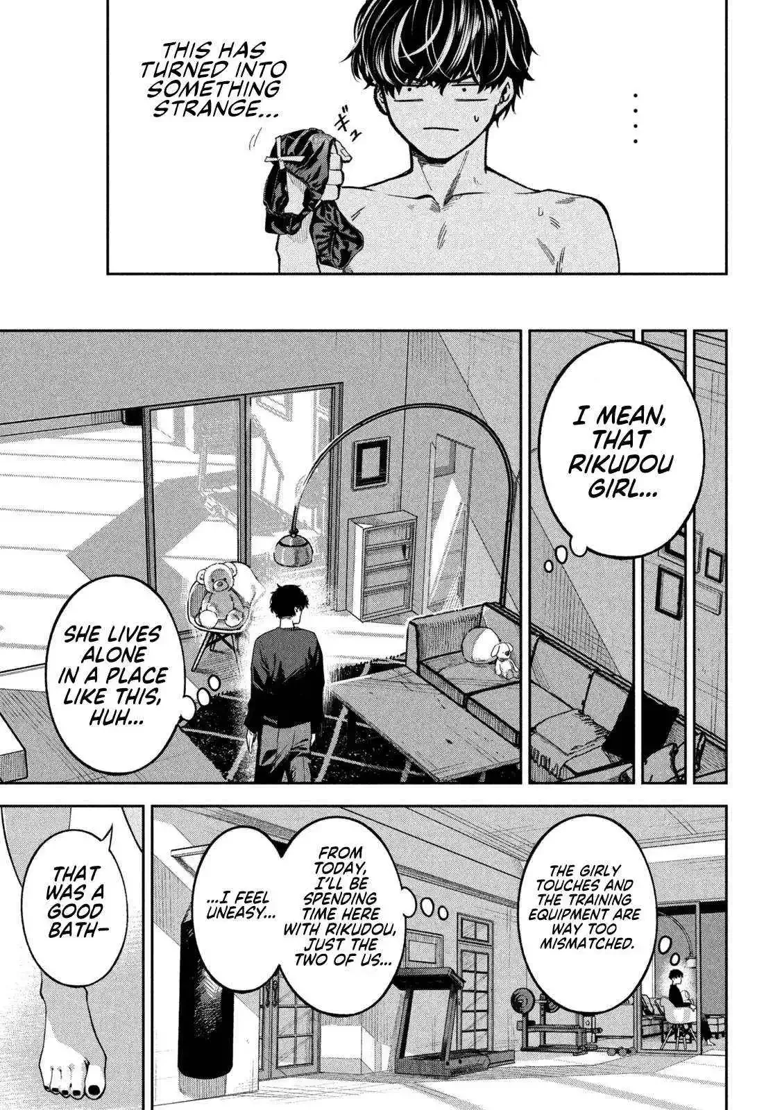 Bouryoku Banzai Chapter 23 page 4
