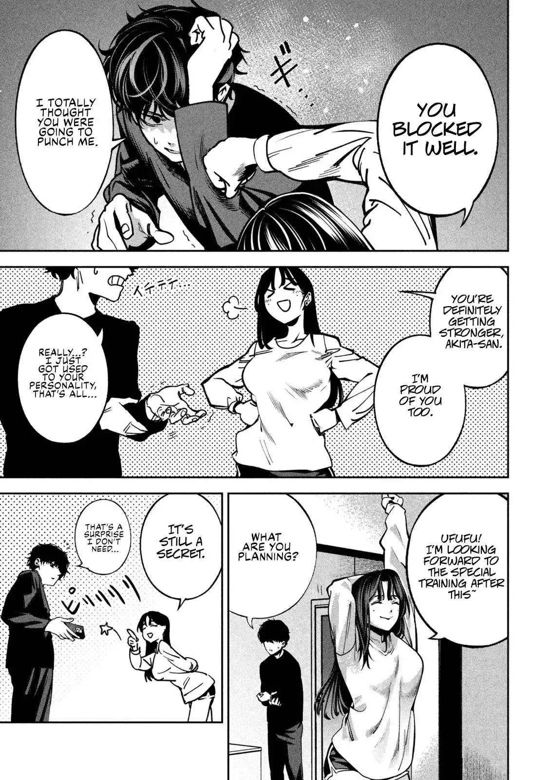Bouryoku Banzai Chapter 23 page 8