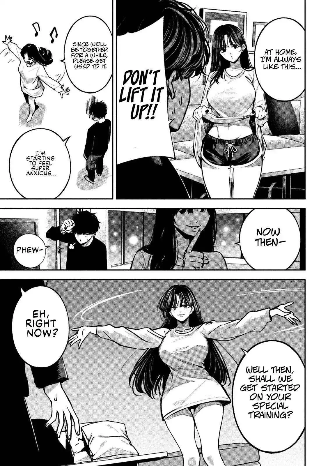 Bouryoku Banzai Chapter 23 page 6