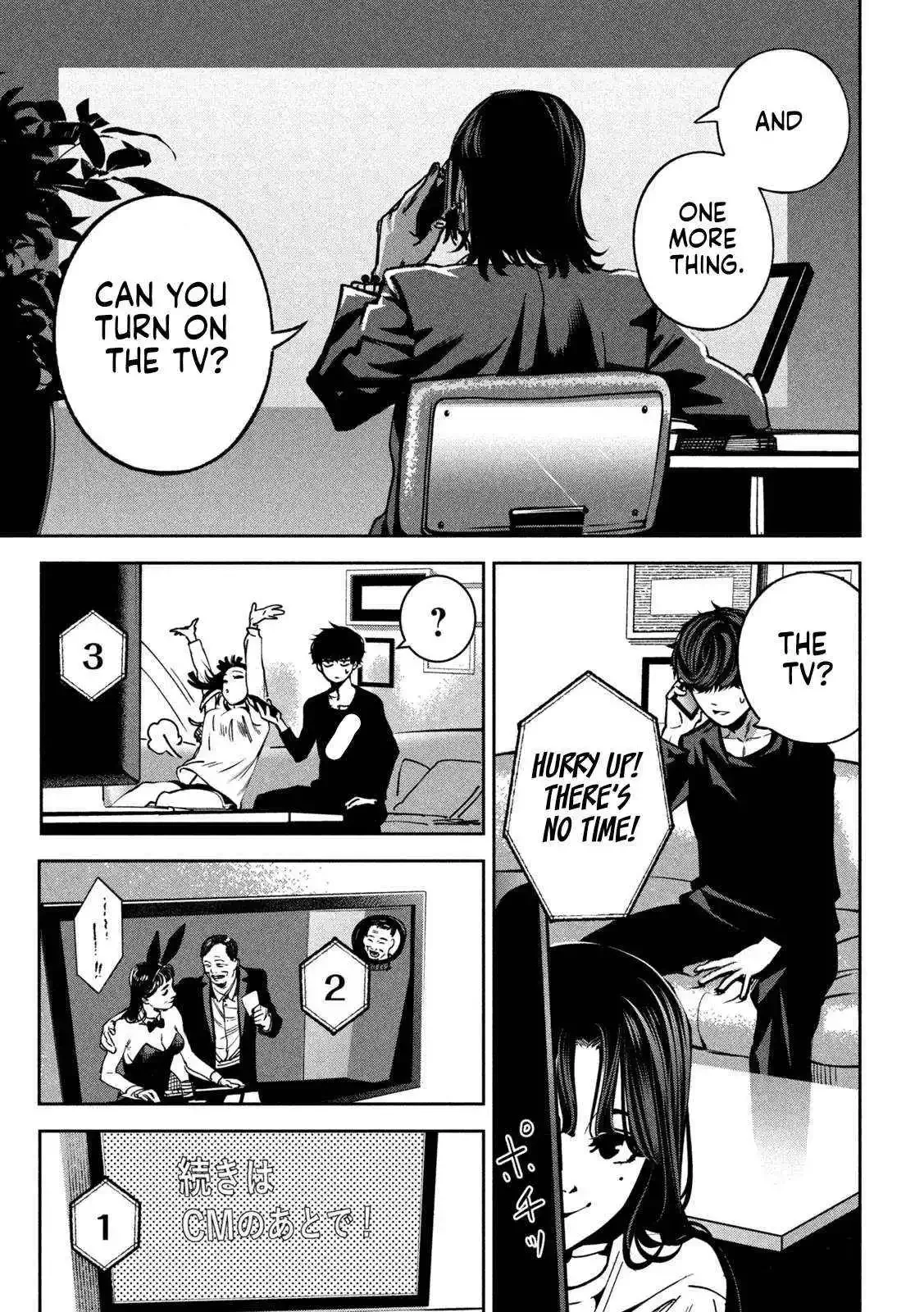 Bouryoku Banzai Chapter 23 page 10