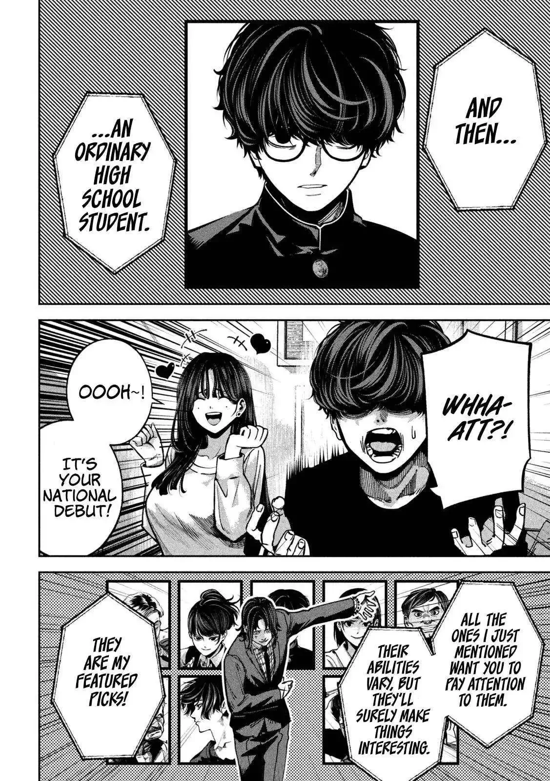 Bouryoku Banzai Chapter 23 page 15
