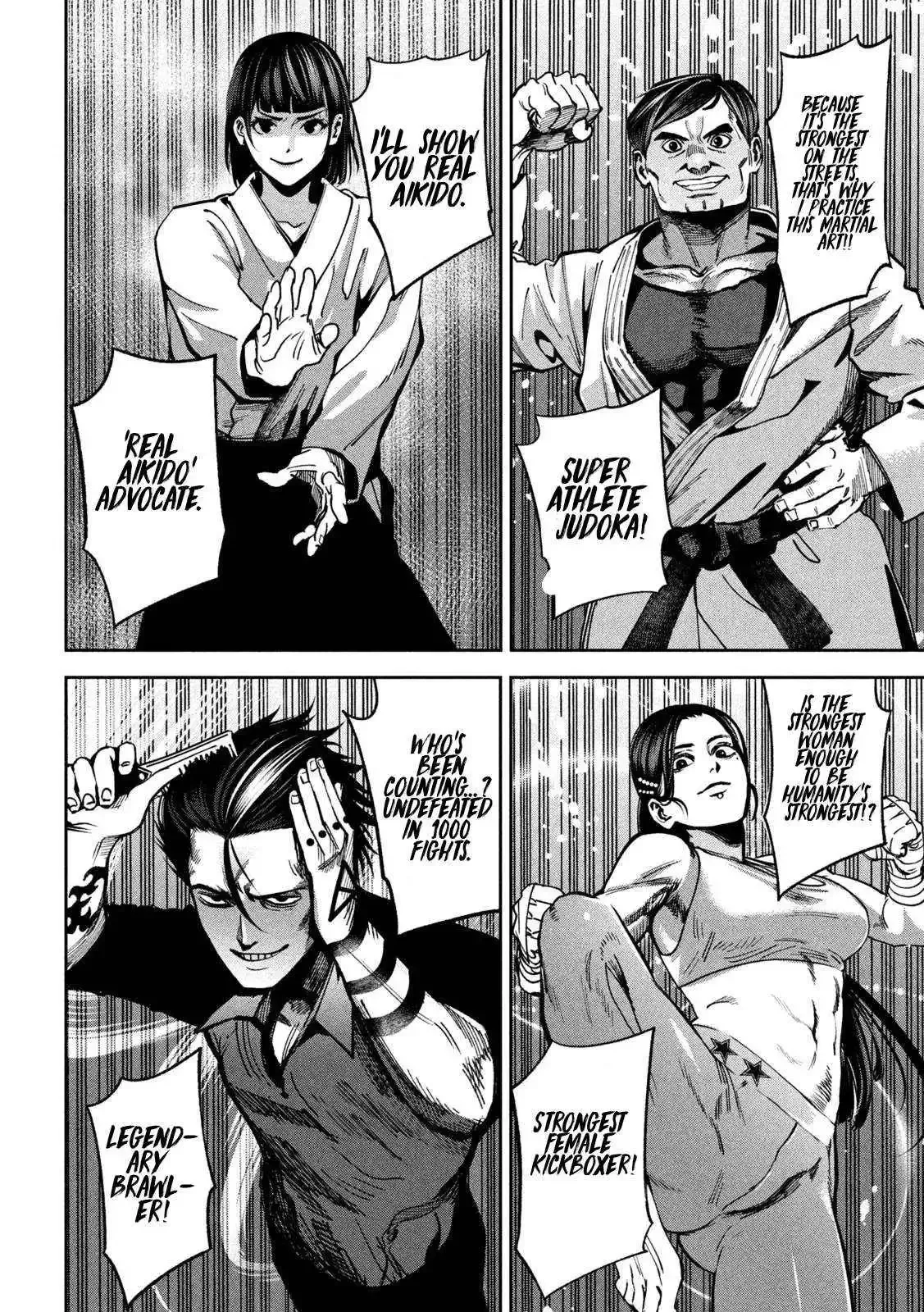 Bouryoku Banzai Chapter 23 page 13
