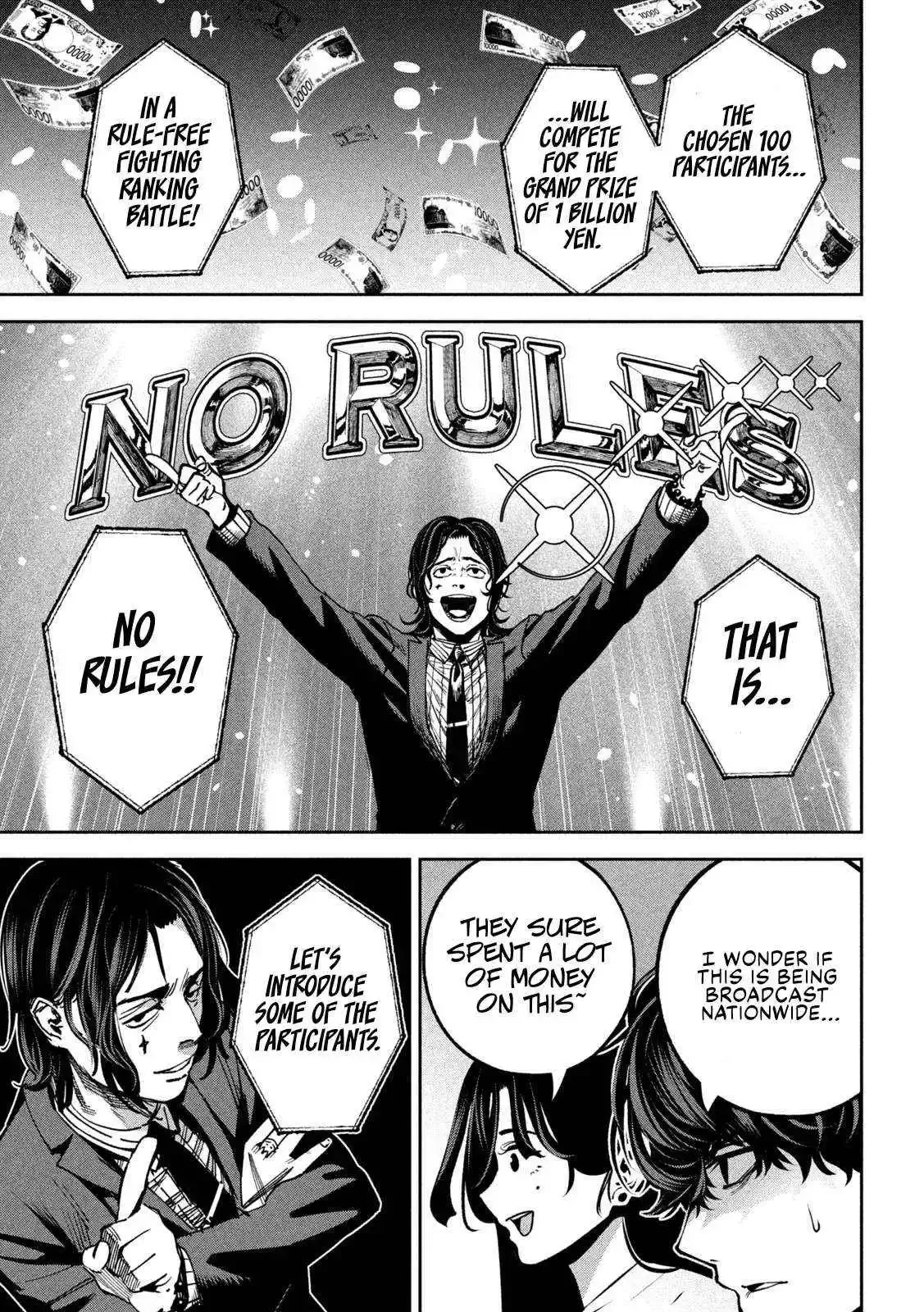 Bouryoku Banzai Chapter 23 page 12