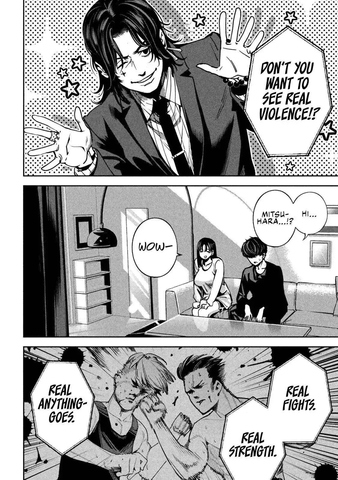 Bouryoku Banzai Chapter 23 page 11