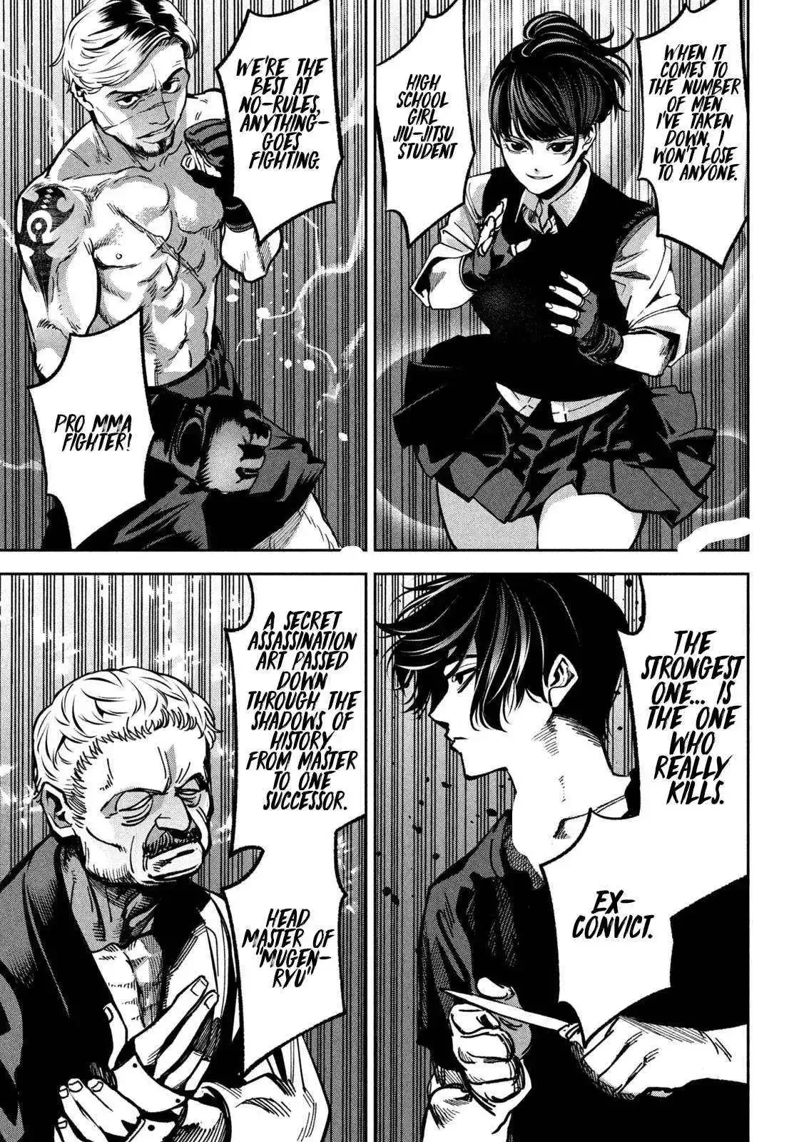 Bouryoku Banzai Chapter 23 page 14