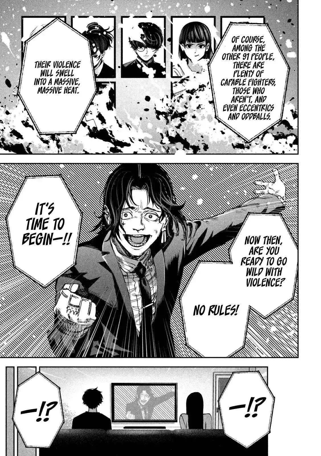 Bouryoku Banzai Chapter 23 page 16
