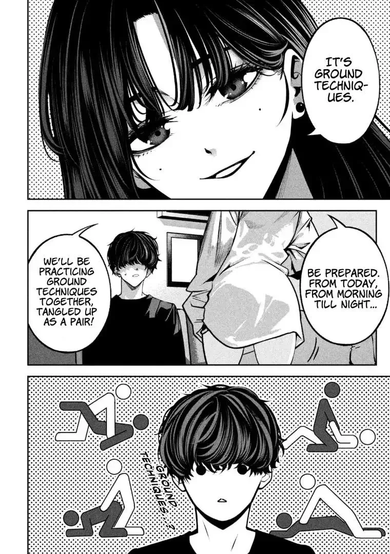 Bouryoku Banzai Chapter 23 page 19