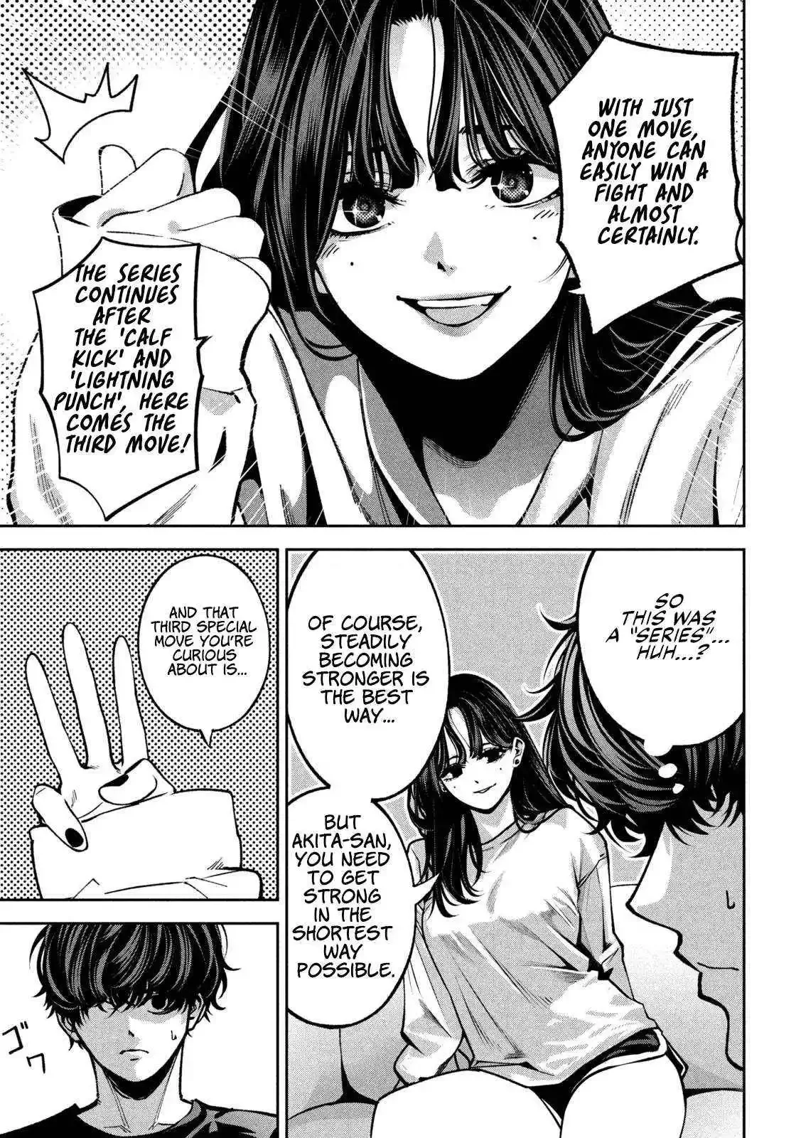 Bouryoku Banzai Chapter 23 page 18