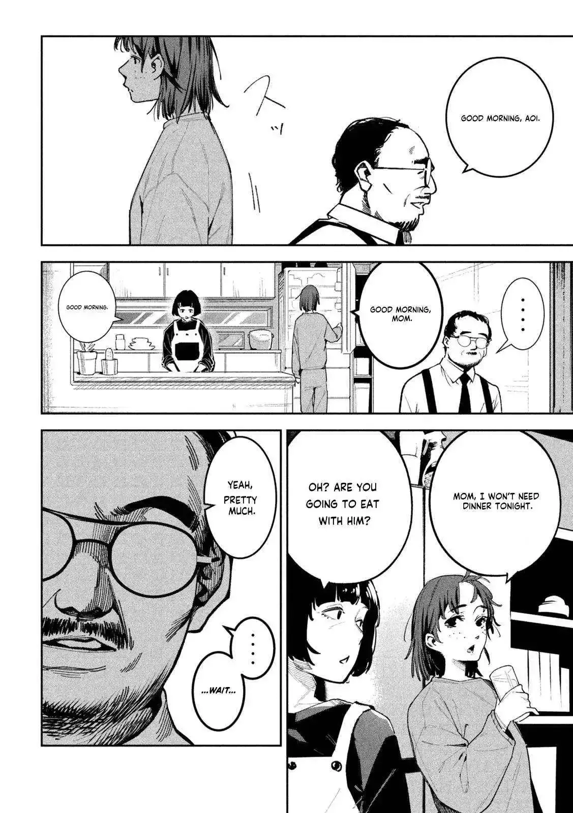 Bouryoku Banzai Chapter 24 page 3