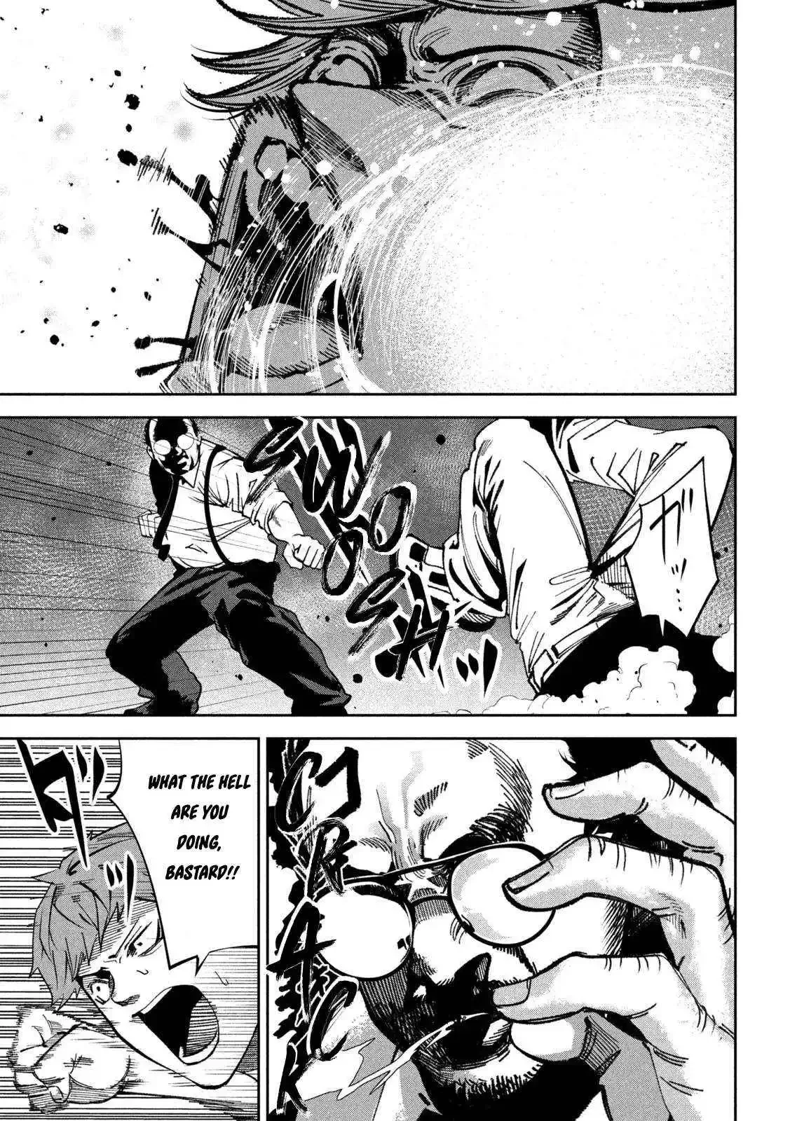 Bouryoku Banzai Chapter 24 page 10