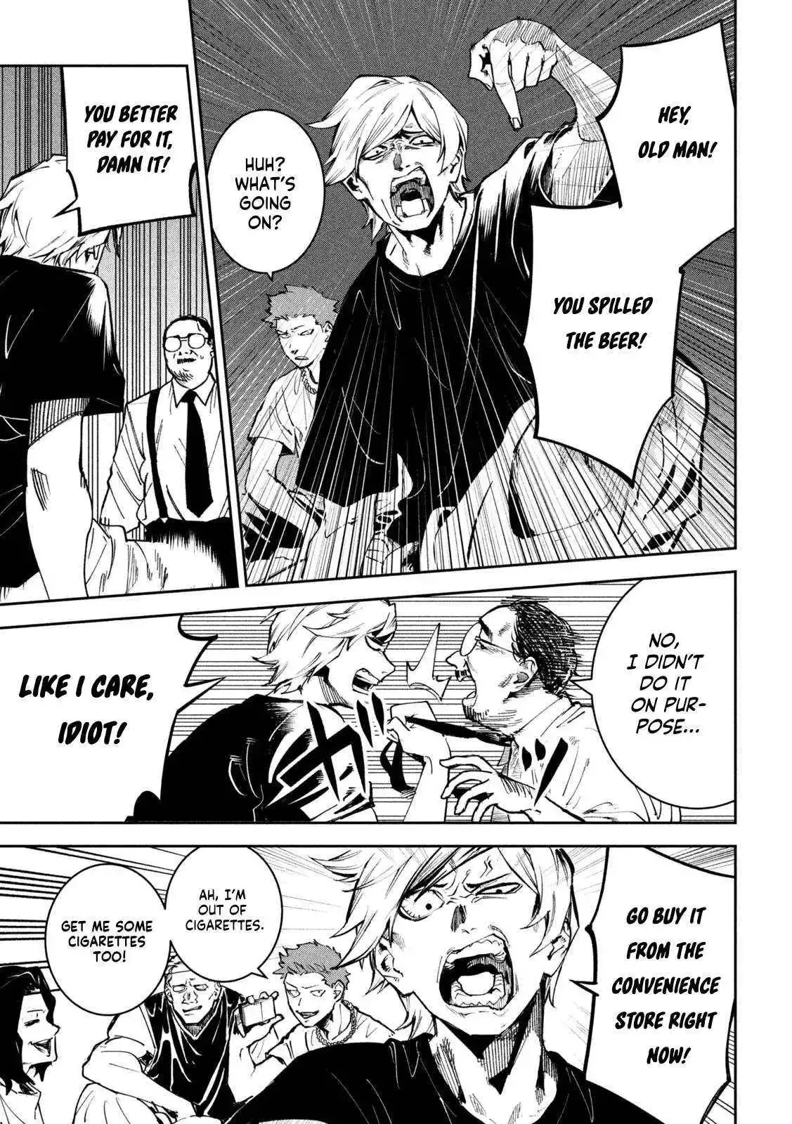 Bouryoku Banzai Chapter 24 page 8