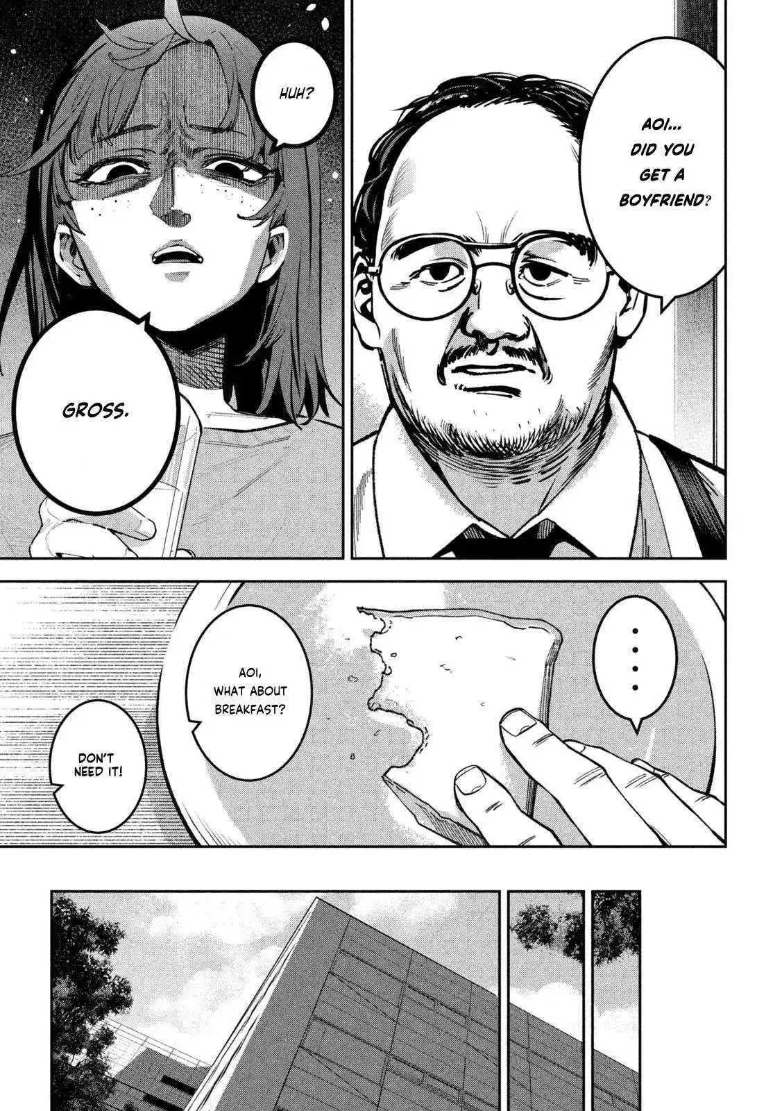 Bouryoku Banzai Chapter 24 page 4