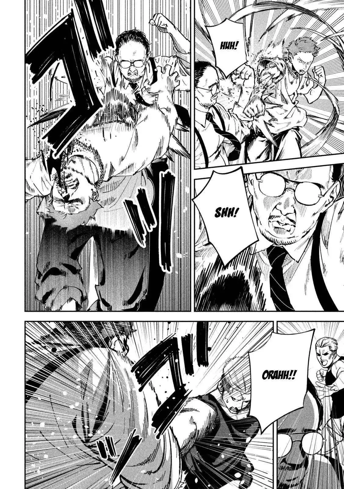 Bouryoku Banzai Chapter 24 page 11
