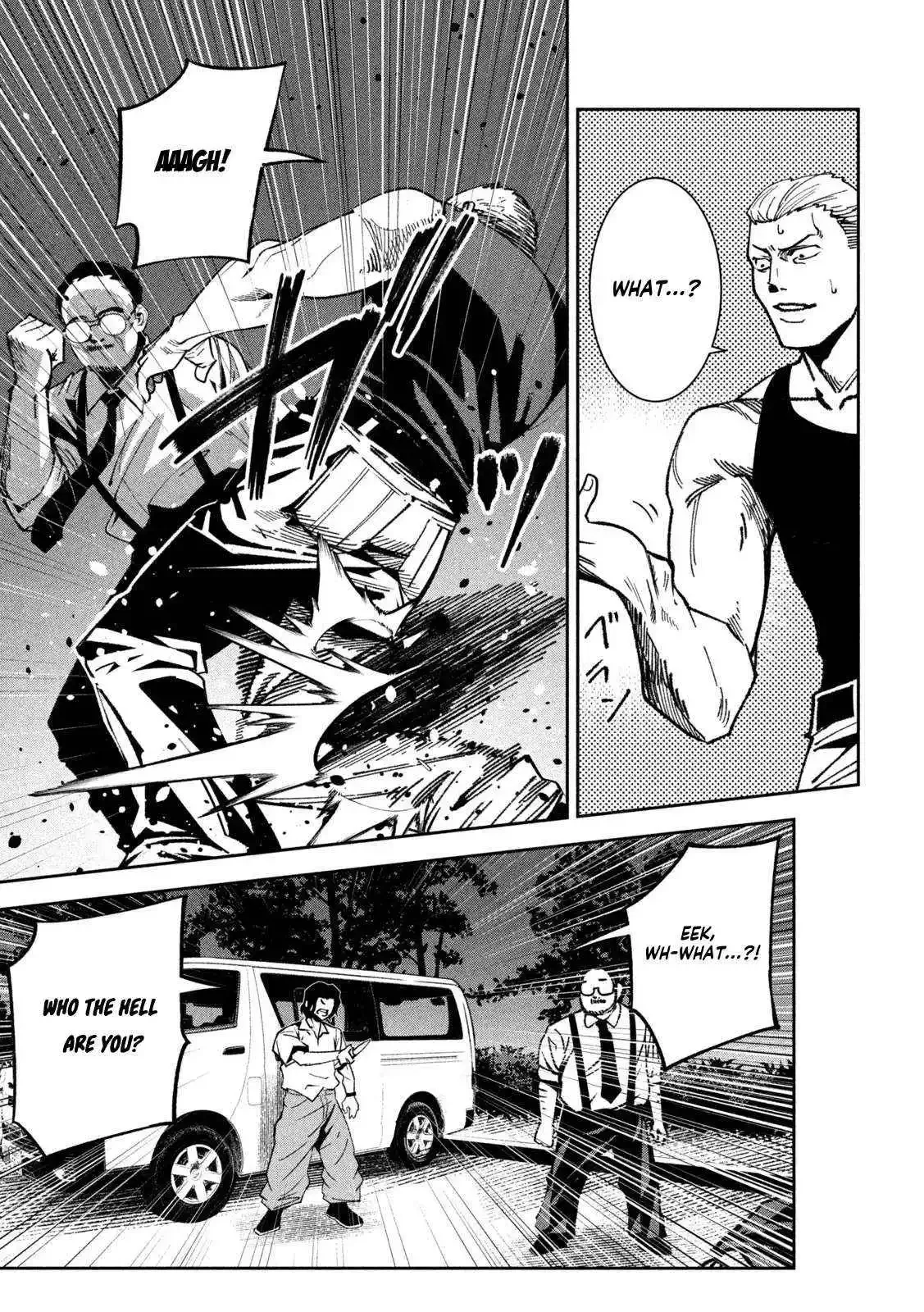 Bouryoku Banzai Chapter 24 page 12