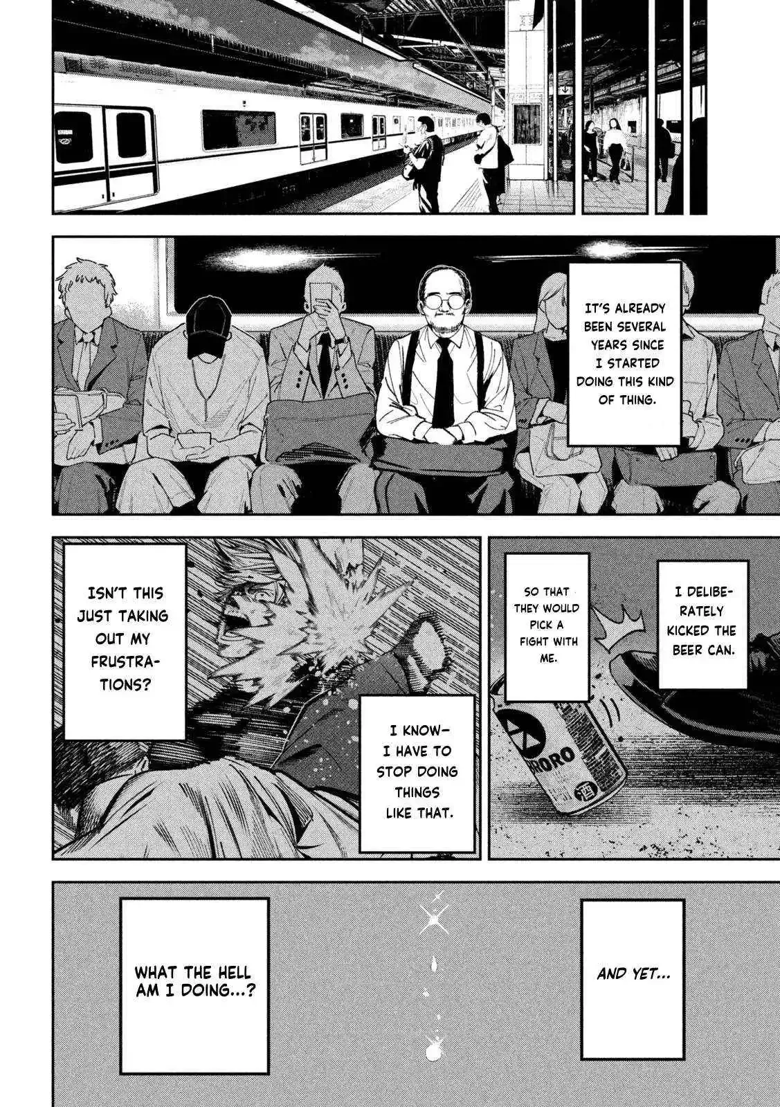 Bouryoku Banzai Chapter 24 page 15