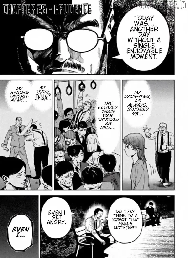 Bouryoku Banzai Chapter 26 page 4