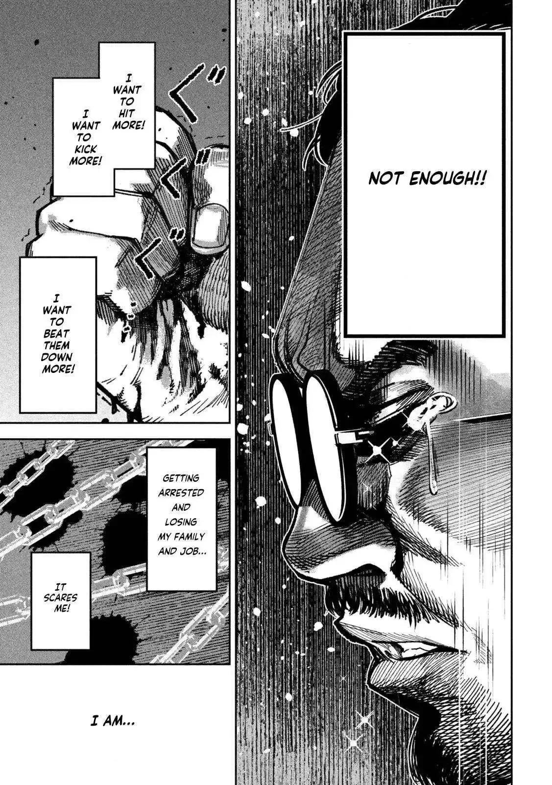Bouryoku Banzai Chapter 24 page 16
