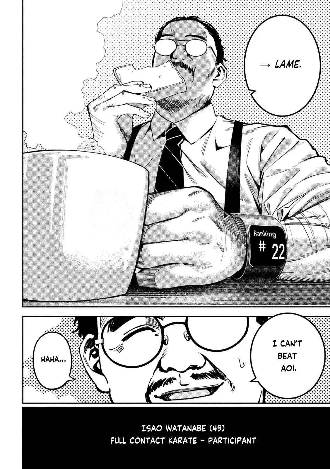 Bouryoku Banzai Chapter 24 page 19