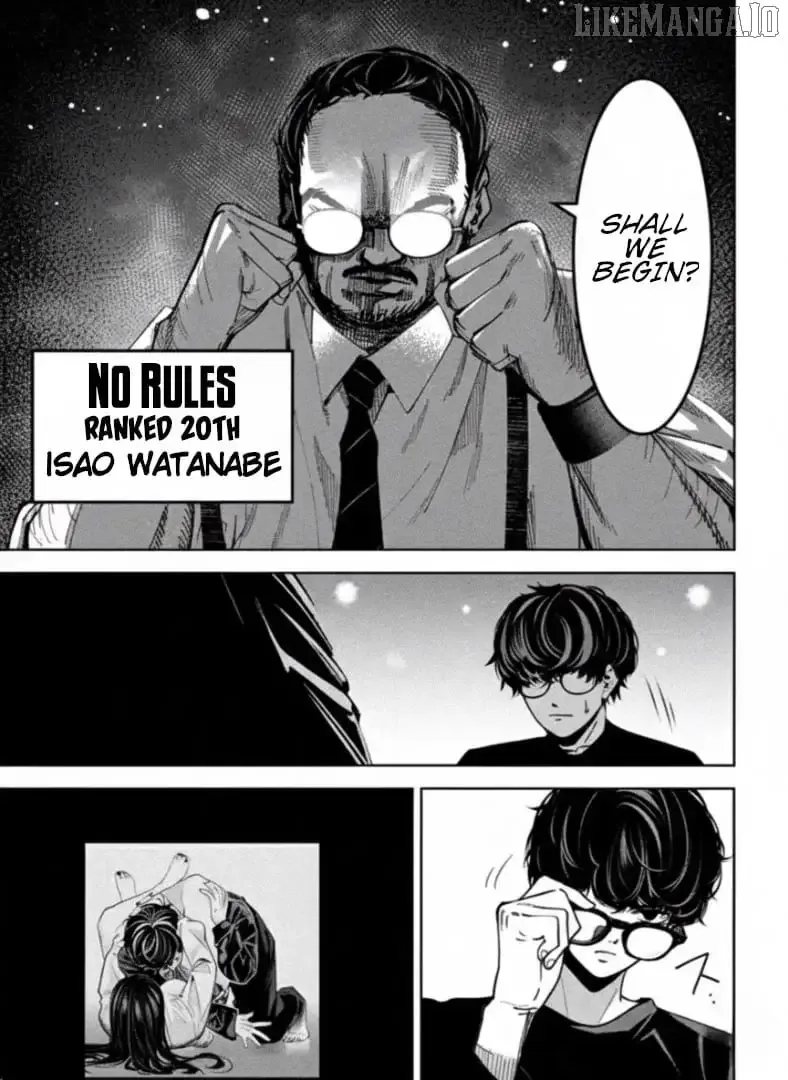 Bouryoku Banzai Chapter 26 page 6