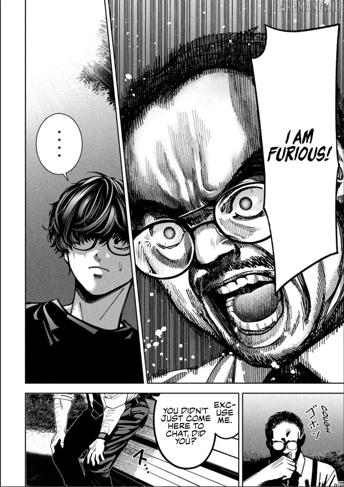 Bouryoku Banzai Chapter 26 page 5