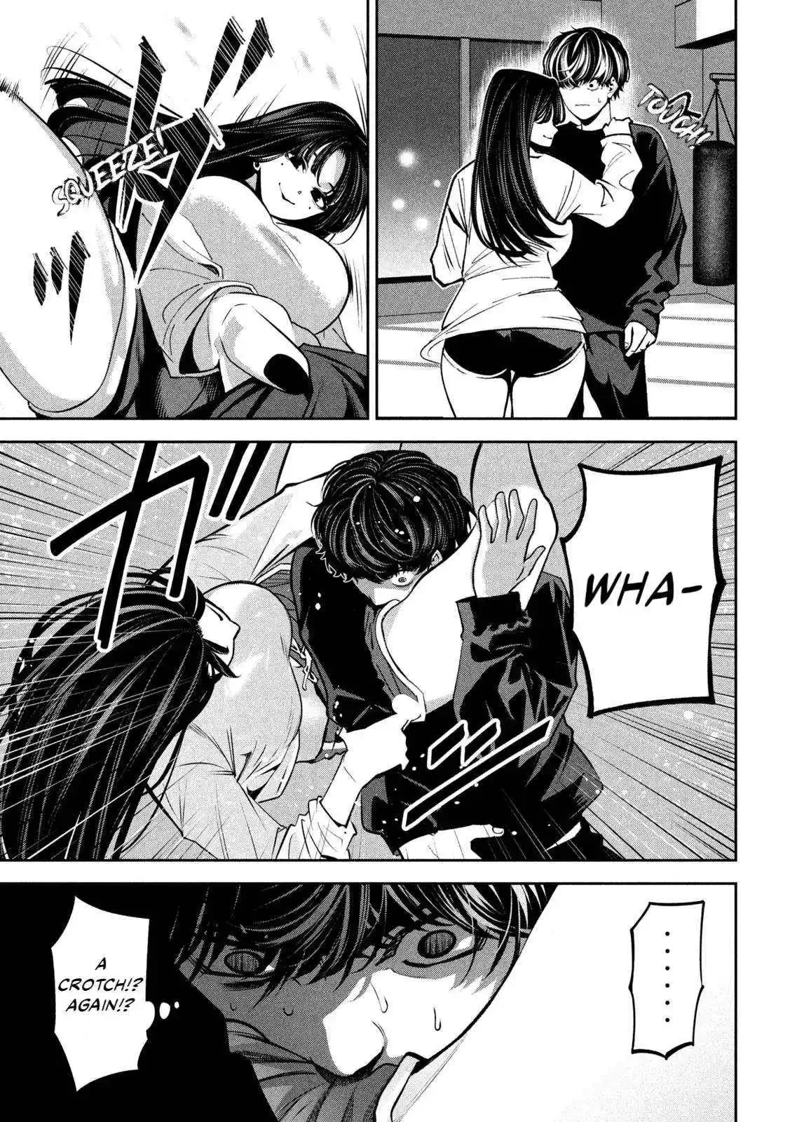 Bouryoku Banzai Chapter 25 page 3