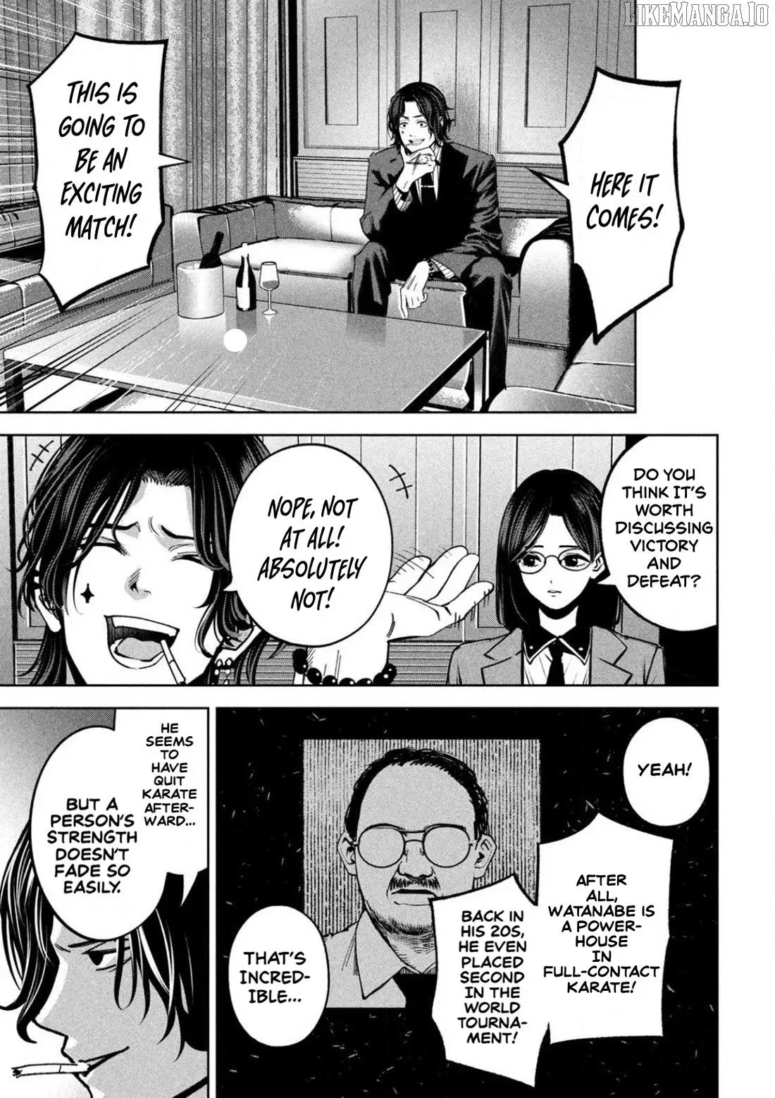 Bouryoku Banzai Chapter 26 page 8