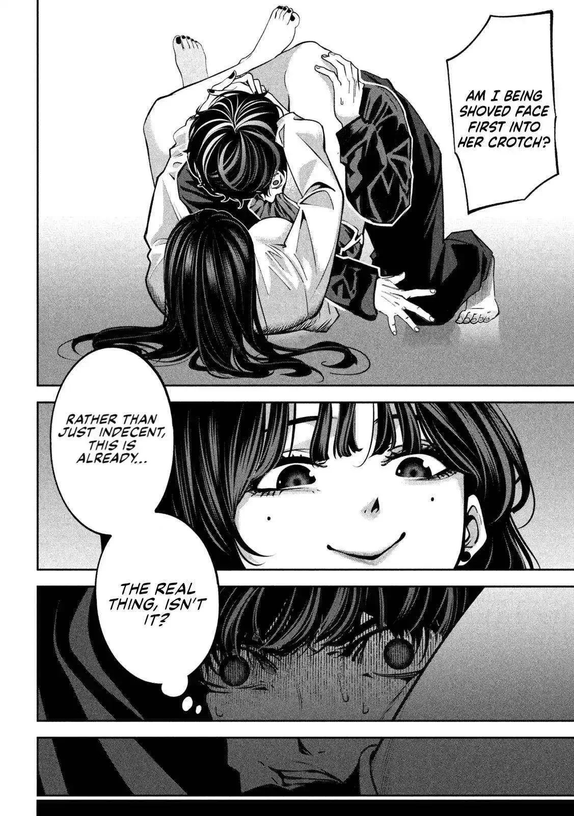 Bouryoku Banzai Chapter 25 page 4