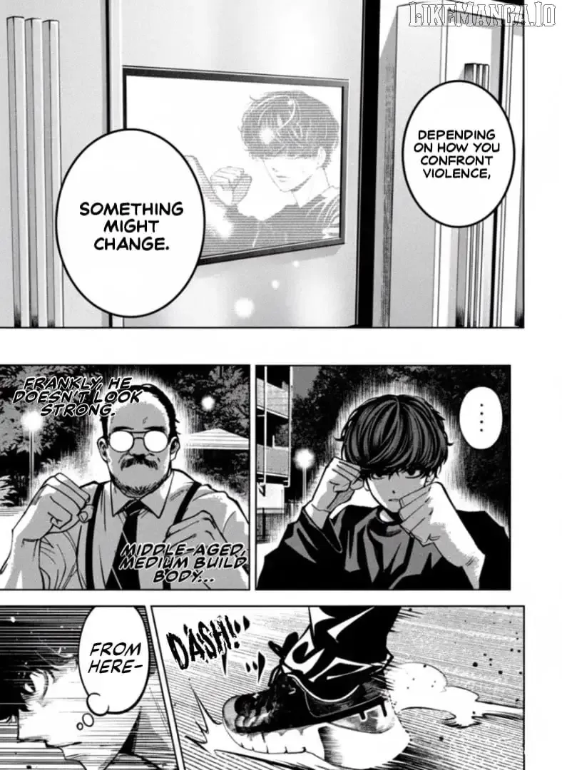 Bouryoku Banzai Chapter 26 page 10