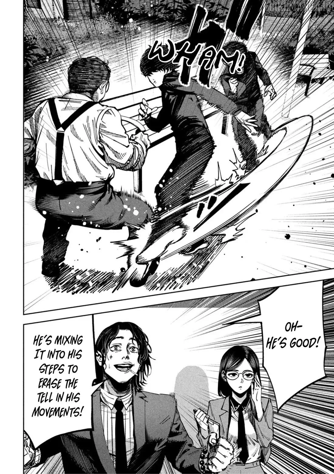 Bouryoku Banzai Chapter 26 page 11