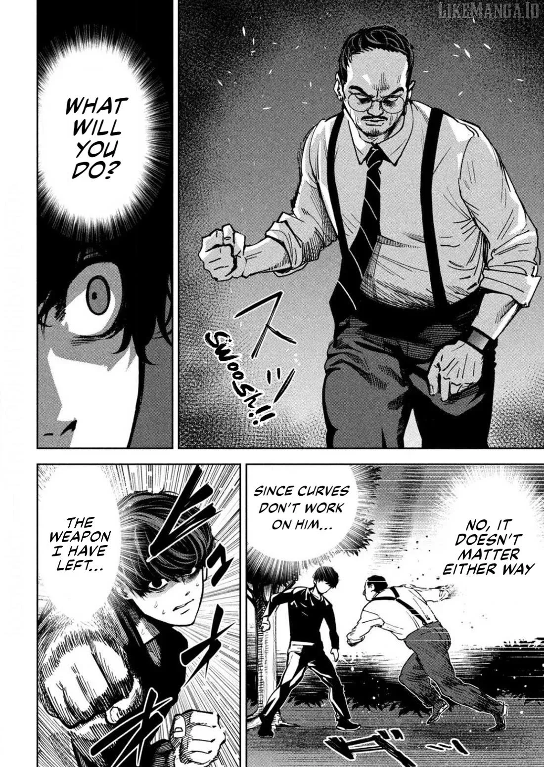 Bouryoku Banzai Chapter 26 page 17