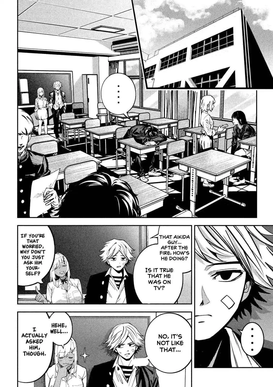 Bouryoku Banzai Chapter 25 page 8