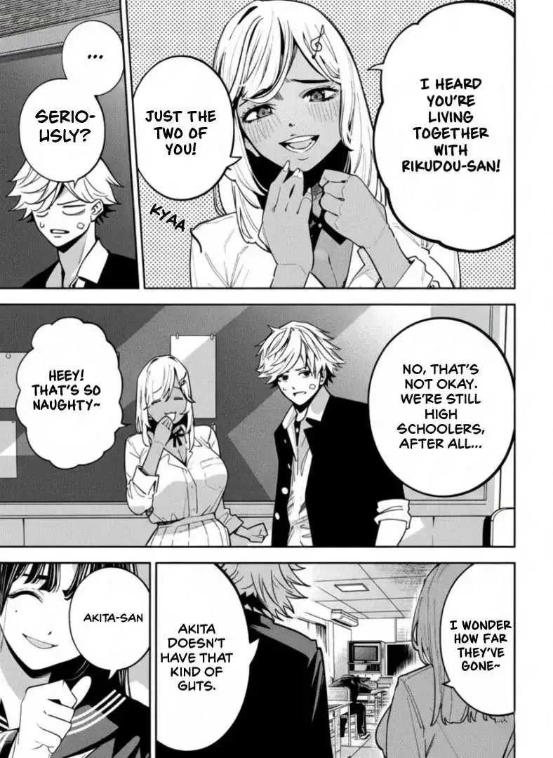Bouryoku Banzai Chapter 25 page 9