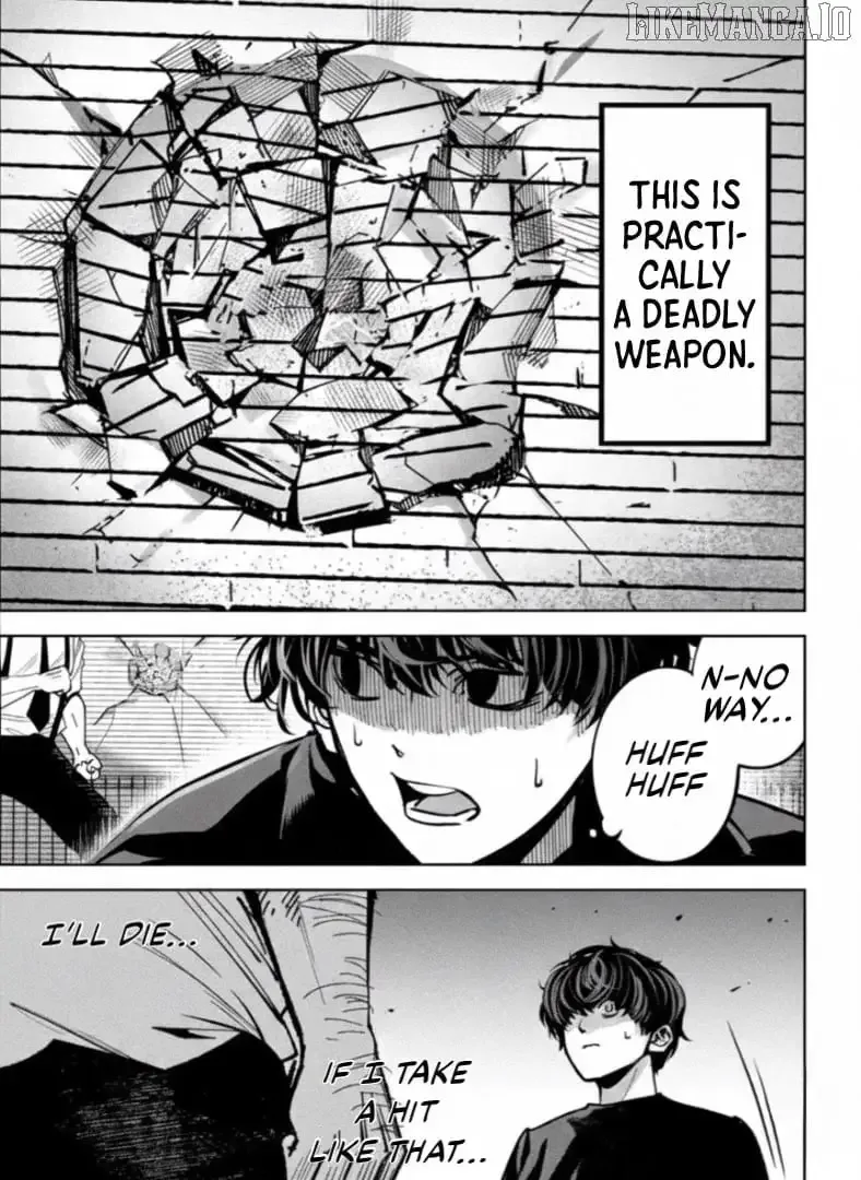 Bouryoku Banzai Chapter 26 page 16