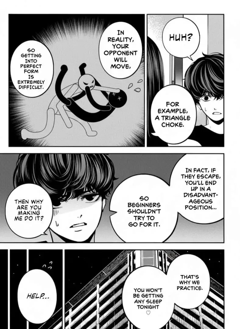 Bouryoku Banzai Chapter 25 page 7