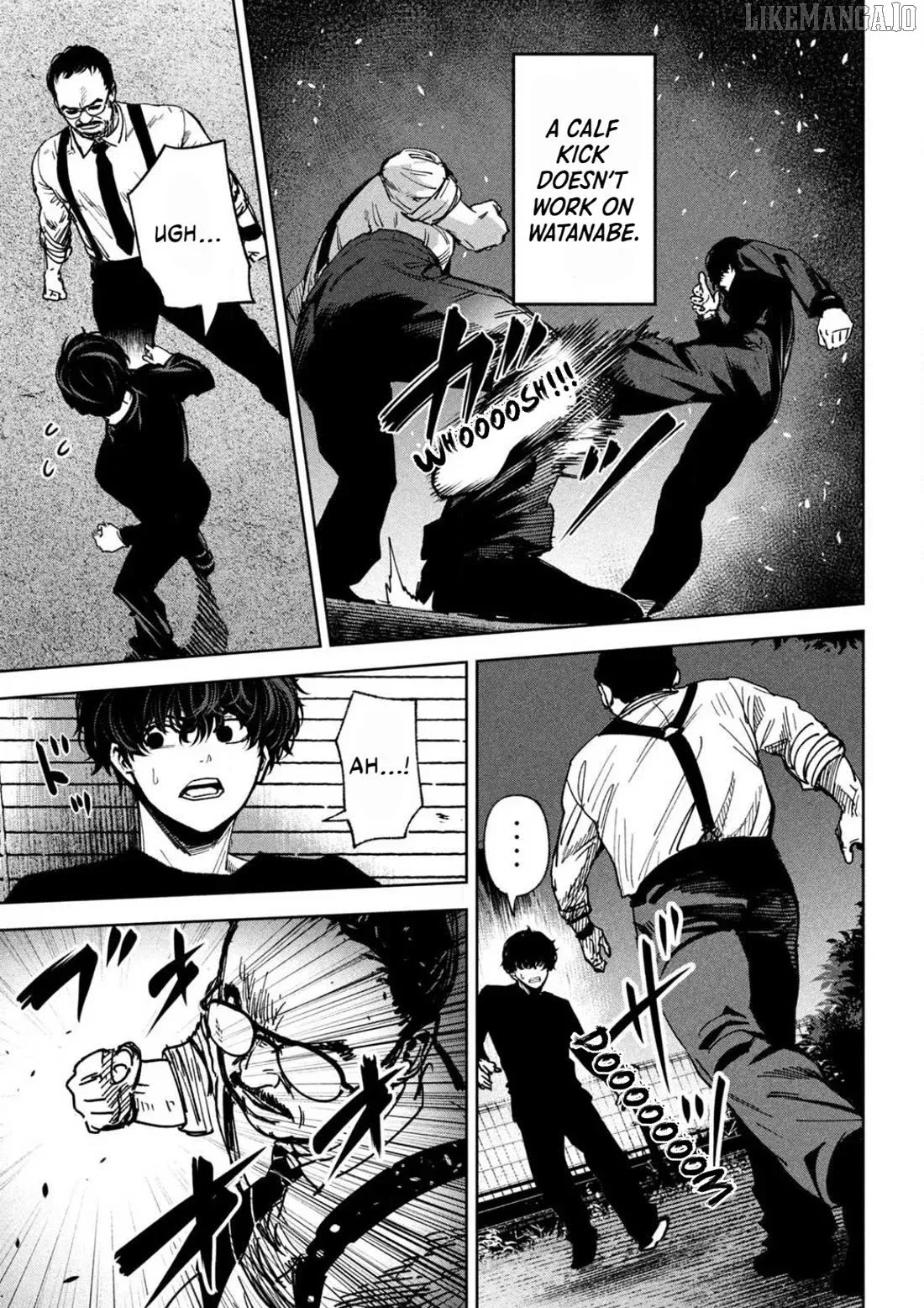 Bouryoku Banzai Chapter 26 page 14
