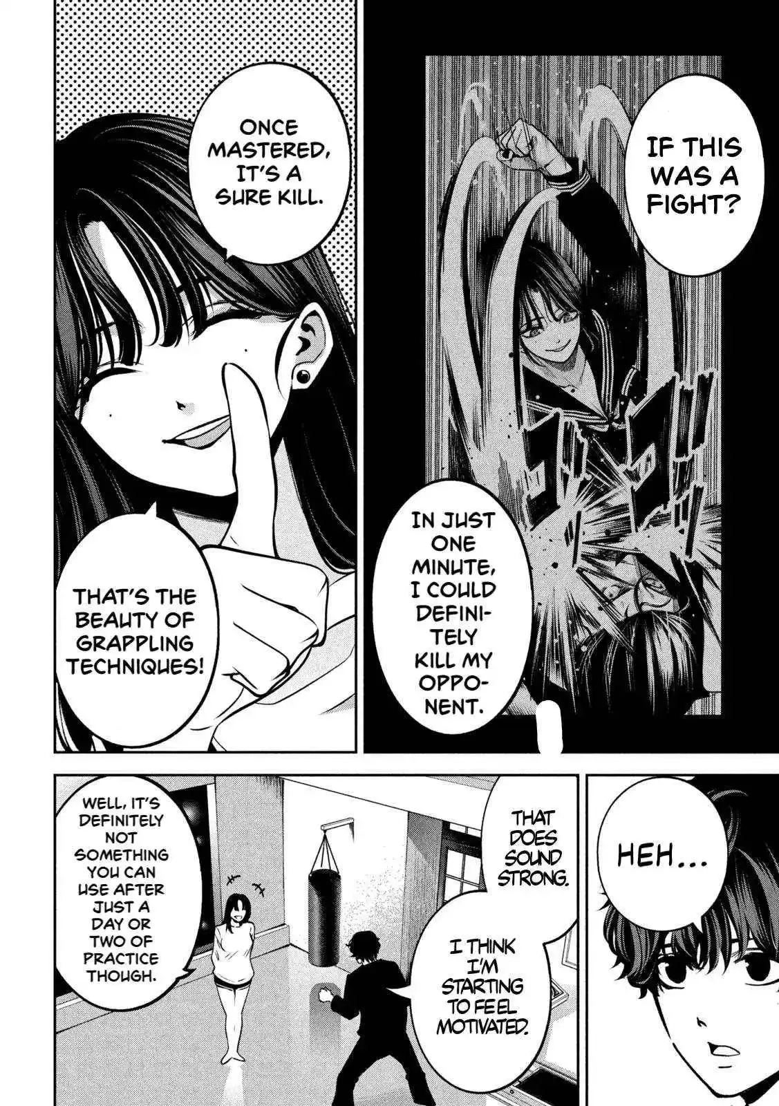 Bouryoku Banzai Chapter 25 page 6