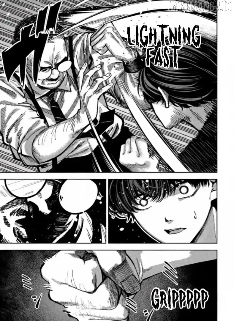 Bouryoku Banzai Chapter 26 page 18