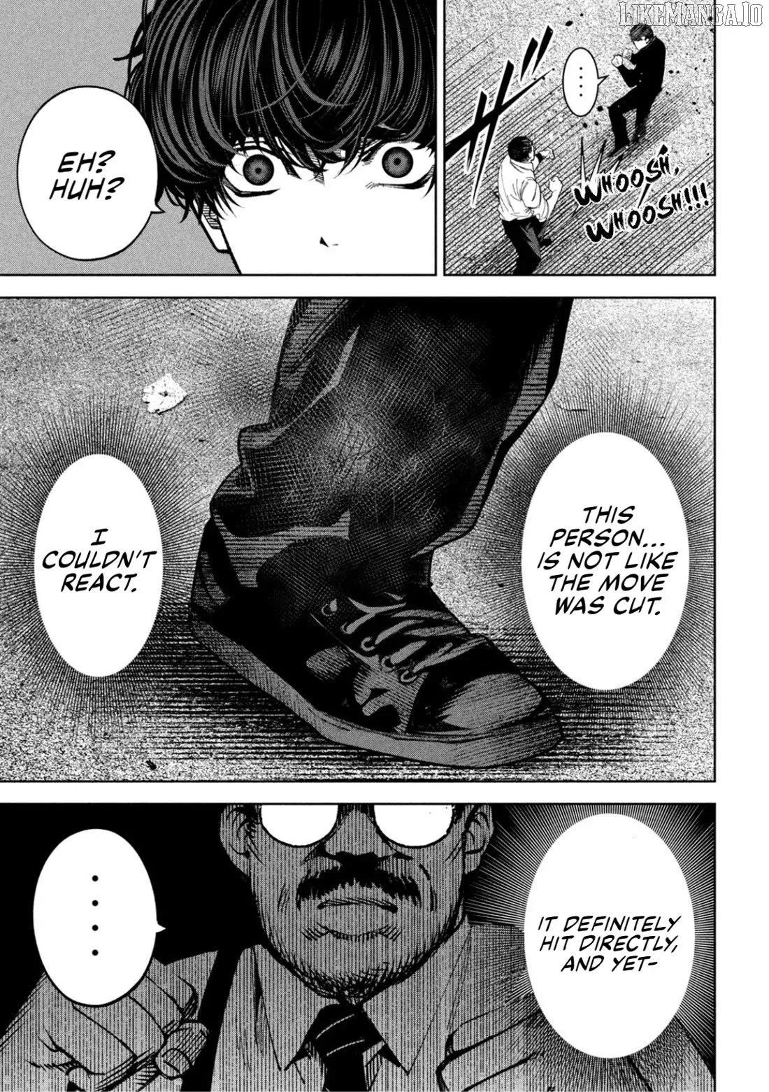 Bouryoku Banzai Chapter 26 page 12
