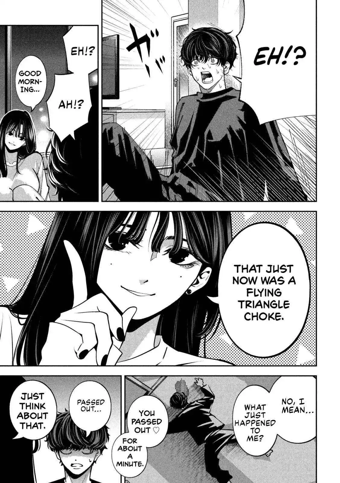Bouryoku Banzai Chapter 25 page 5