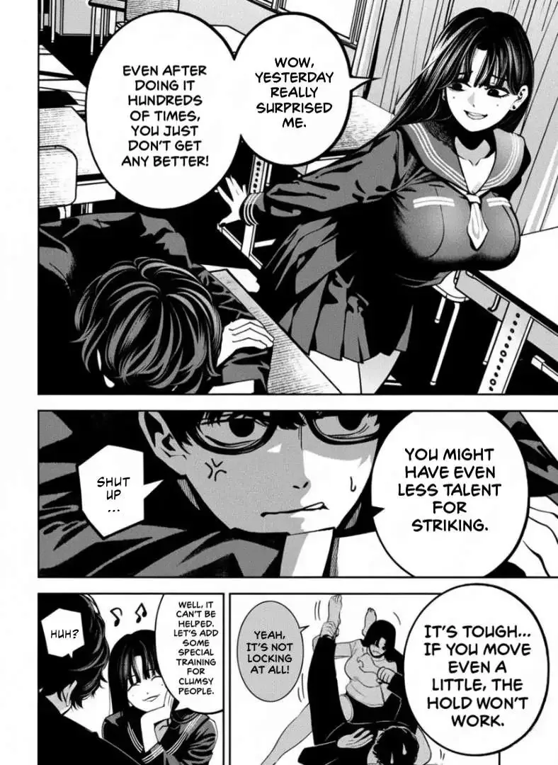 Bouryoku Banzai Chapter 25 page 10