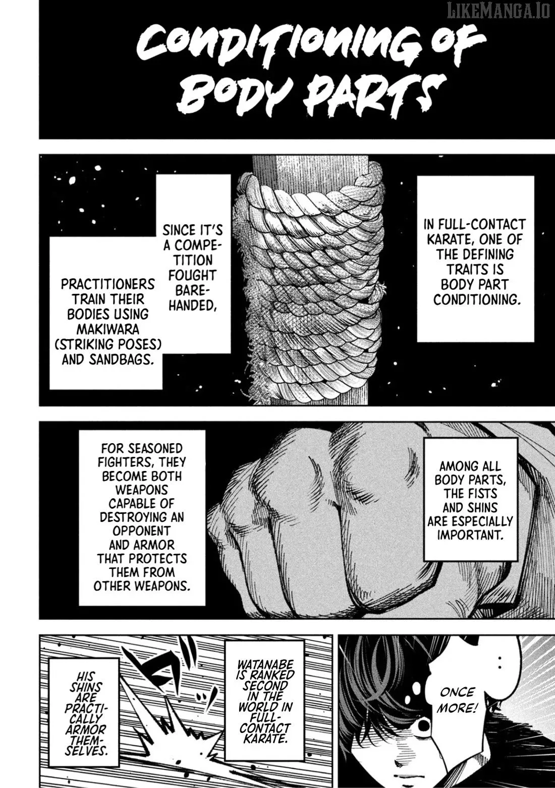 Bouryoku Banzai Chapter 26 page 13